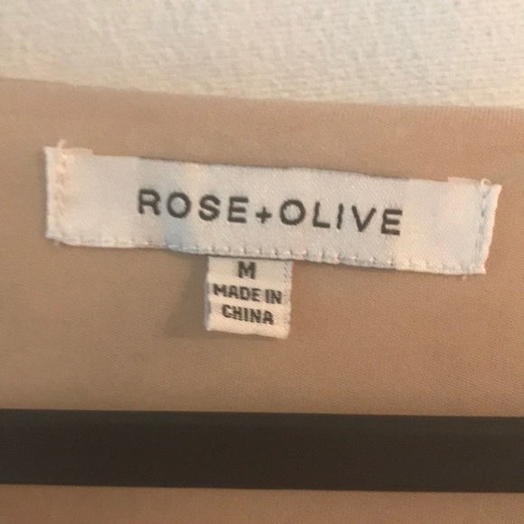 Rose & Olive lace top - Picture 4 of 7